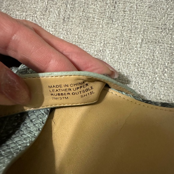 Michael Kors Diva Snake Print High Heels - Picture 3 of 7